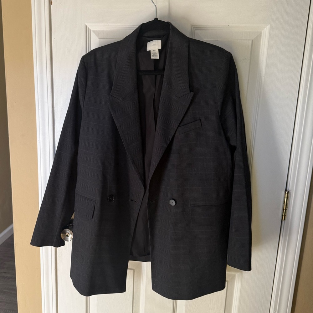 H&M Charcoal Women’s Blazer